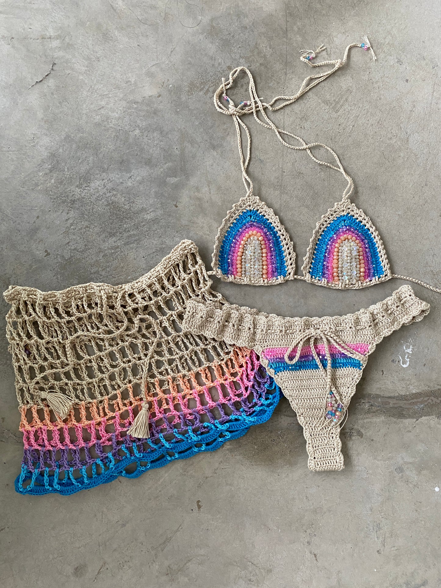 Rainbow Top