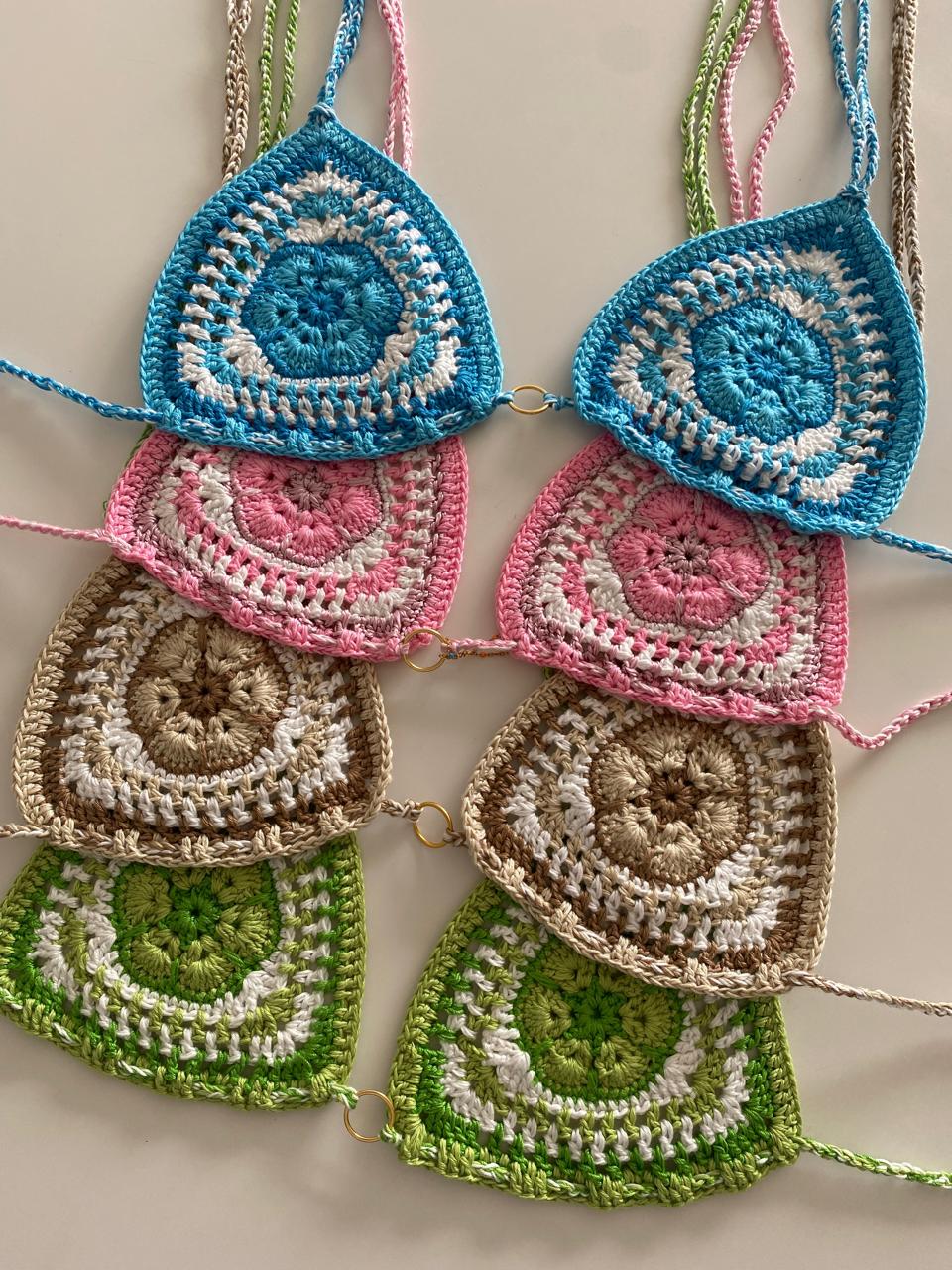 Bikini African Flowers